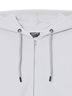 Sale Cropp Szara rozpinana bluza jasnyszary