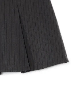 Outlet Cropp Szara spódnica mini szary