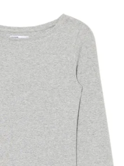 Best Cropp Szara sukienka mini z długimi rękawami jasnyszary