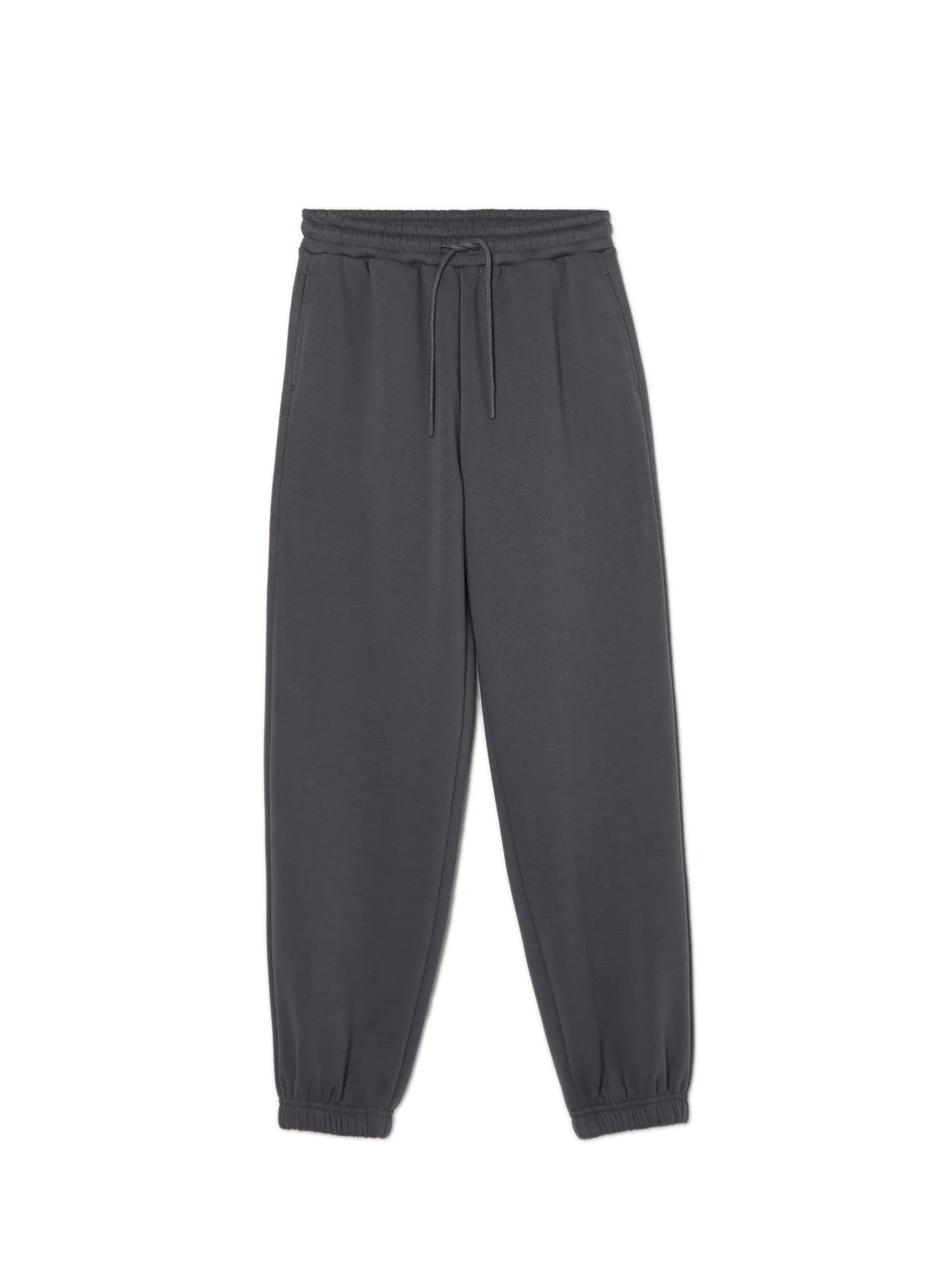 Fashion Cropp Szare dresowe joggery szary