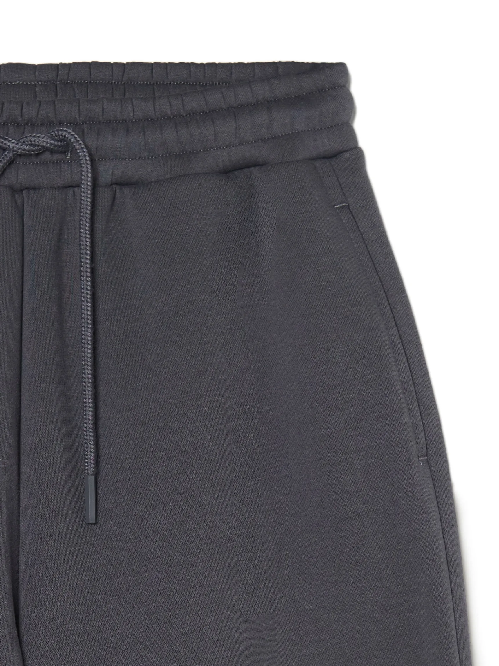 Fashion Cropp Szare dresowe joggery szary