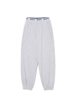 Hot Cropp Szare dresowe joggery jasnyszary