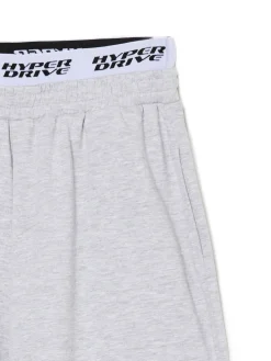Hot Cropp Szare dresowe joggery jasnyszary