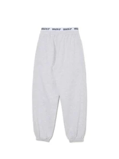 Hot Cropp Szare dresowe joggery jasnyszary