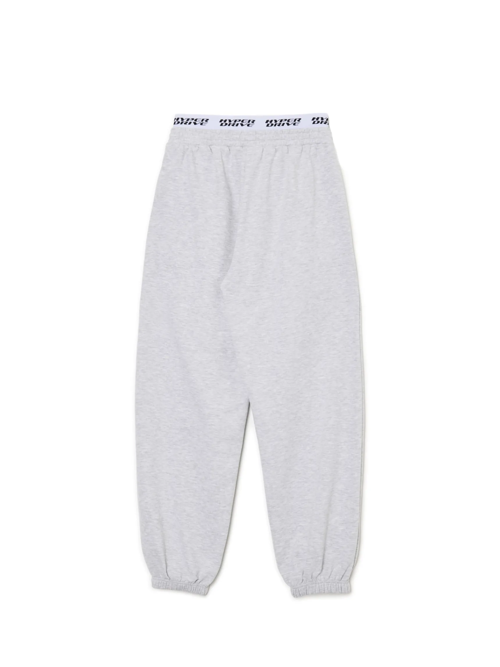 Hot Cropp Szare dresowe joggery jasnyszary