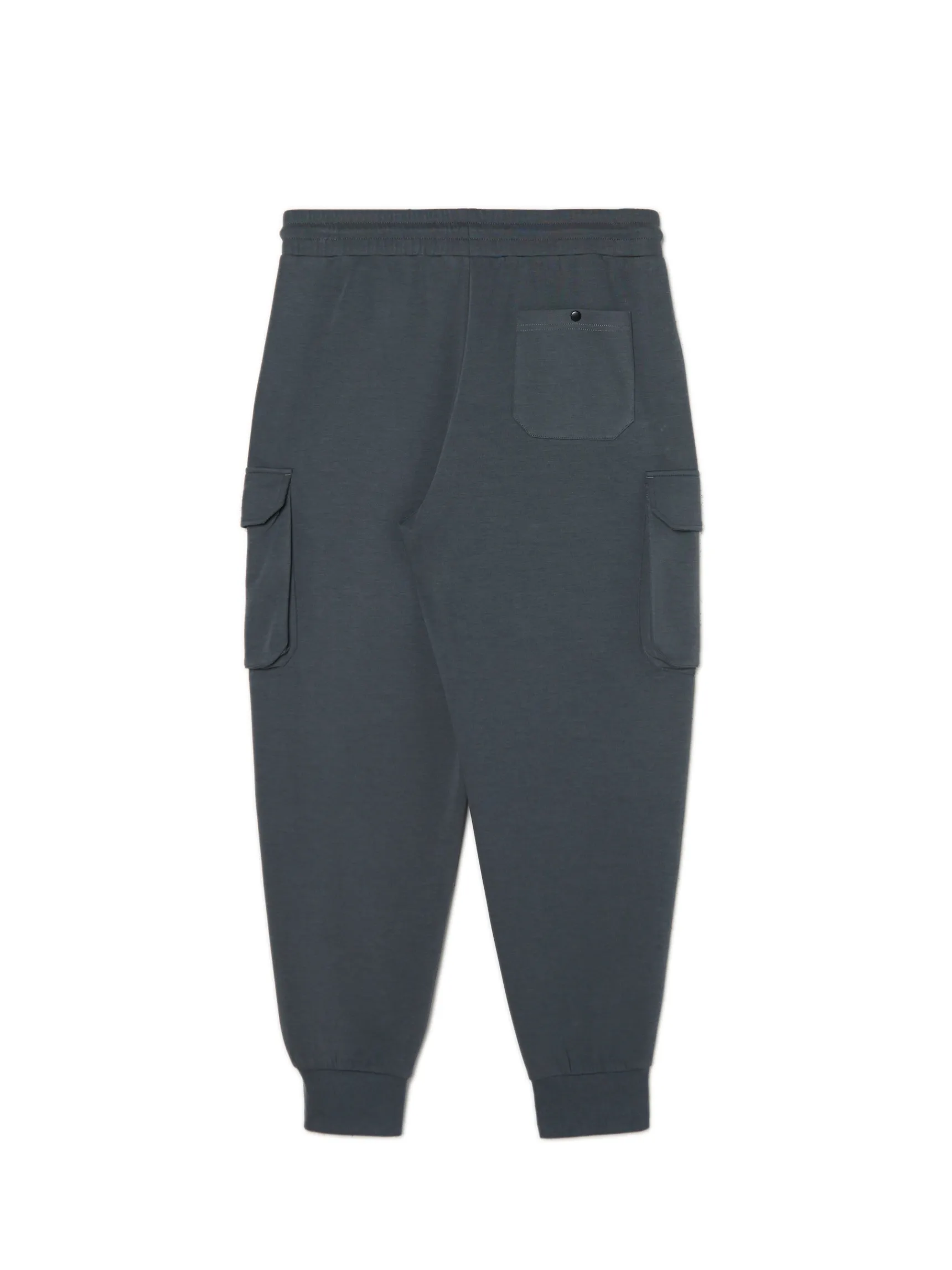 Online Cropp Szare dresowe joggery z kieszeniami szary