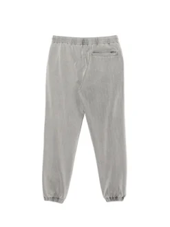 Hot Cropp Szare jeansowe joggery jasnyszary
