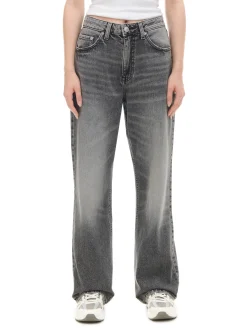 Hot Cropp Szare jeansy baggy szary