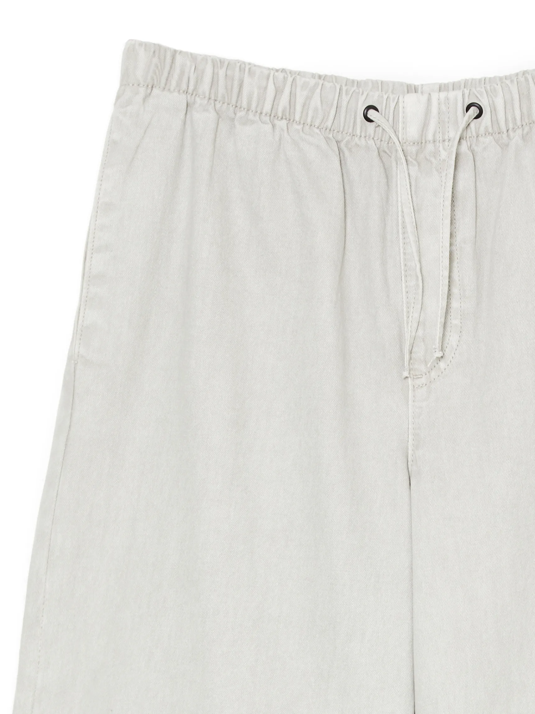 Online Cropp Szare jeansy parachute jasnyszary