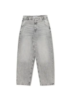 Discount Cropp Szare jeansy skater jasnyszary