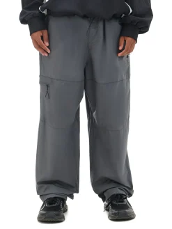 Online Cropp Szare joggery Baltic Games szary