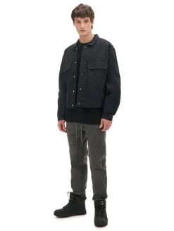 Sale Cropp Szare joggery z kieszeniami cargo szary
