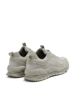 New Cropp Szare sneakersy jasnyszary