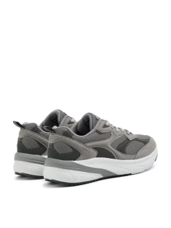 Best Cropp Szare sneakersy z solidną podeszwą szary