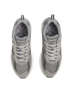 Best Cropp Szare sneakersy z solidną podeszwą szary