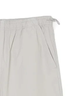 Best Cropp Szare spodnie parachute jasnyszary