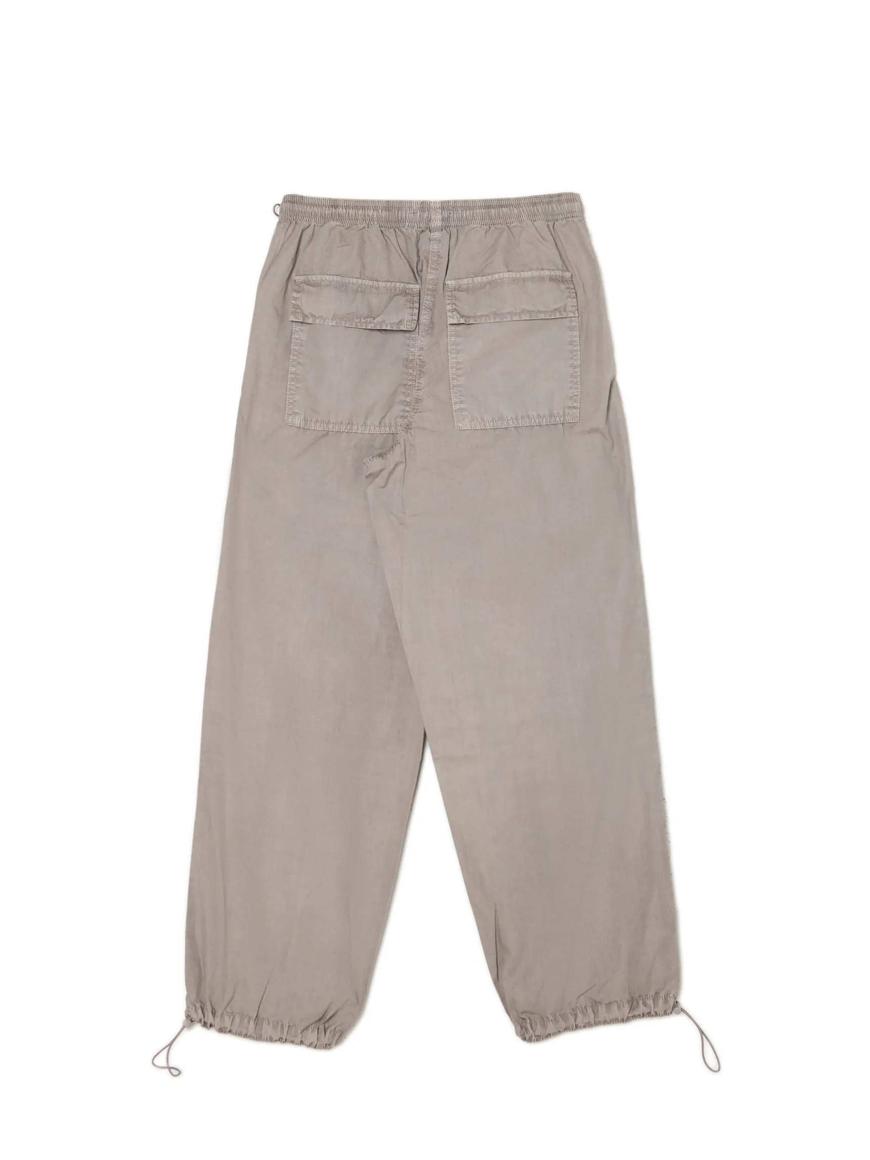 Discount Cropp Szare spodnie parachute inny