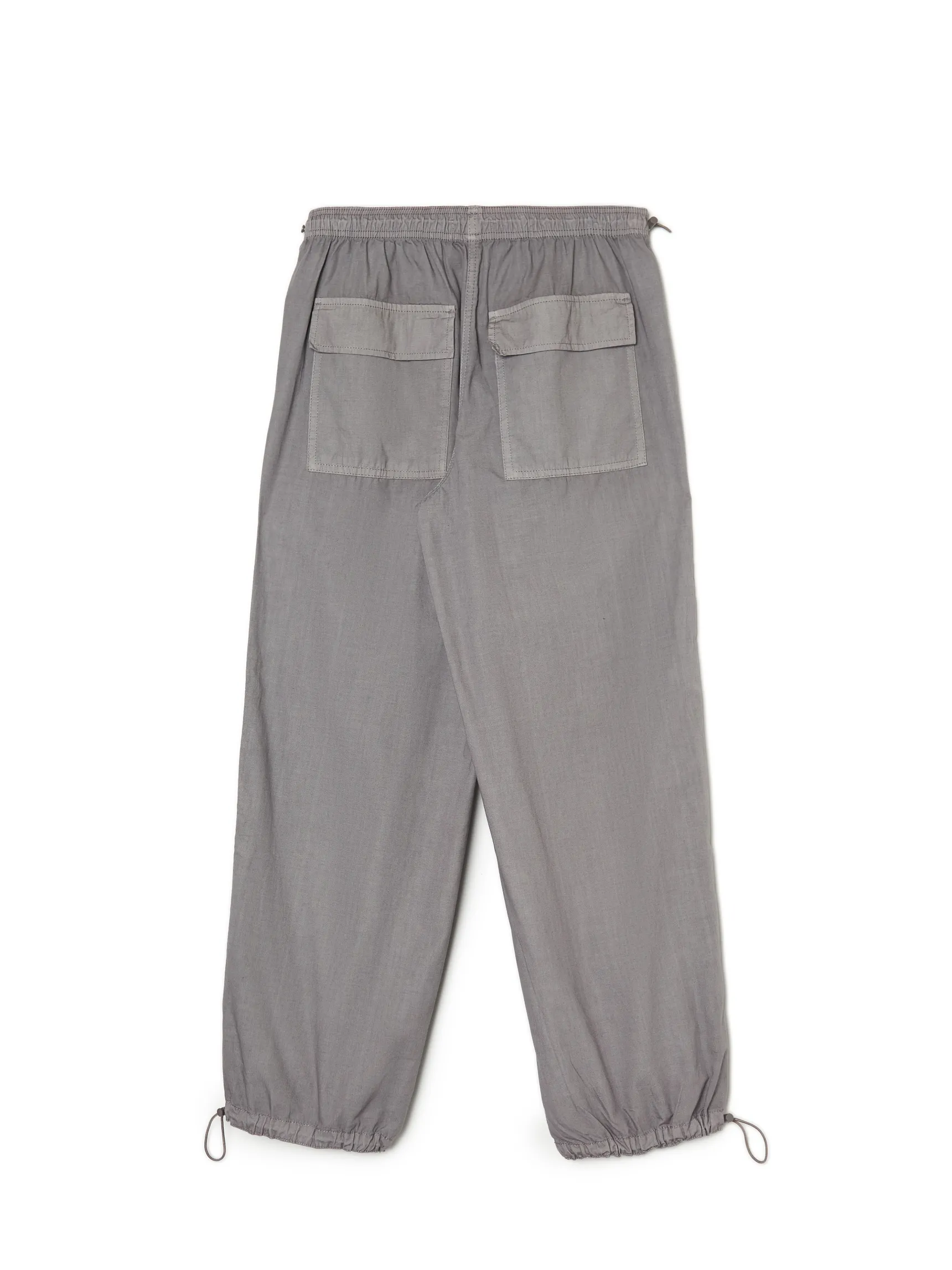 Discount Cropp Szare spodnie parachute inny