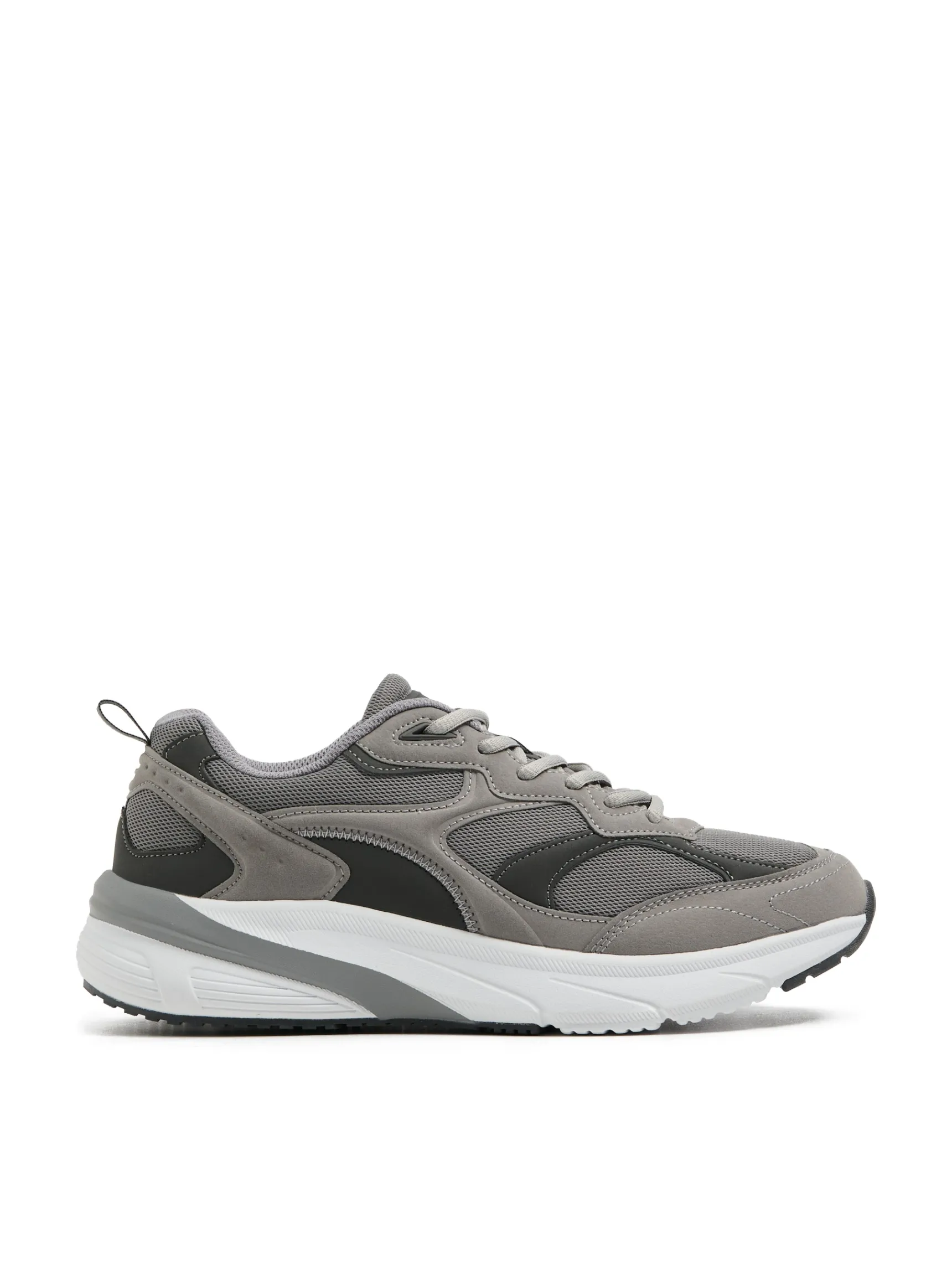 Outlet Cropp Szare sportowe sneakersy szary
