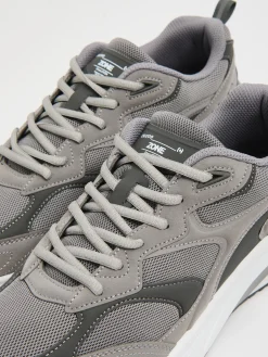 Outlet Cropp Szare sportowe sneakersy szary