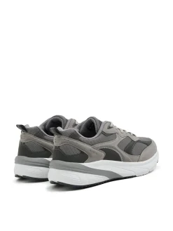 Outlet Cropp Szare sportowe sneakersy szary