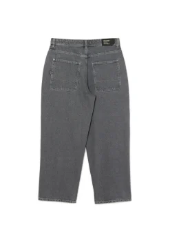 Best Cropp Szare super jeansy baggy szary
