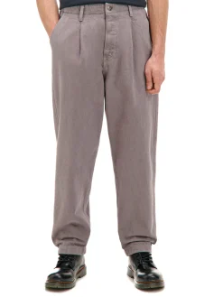 Online Cropp Szare szerokie chinosy szary