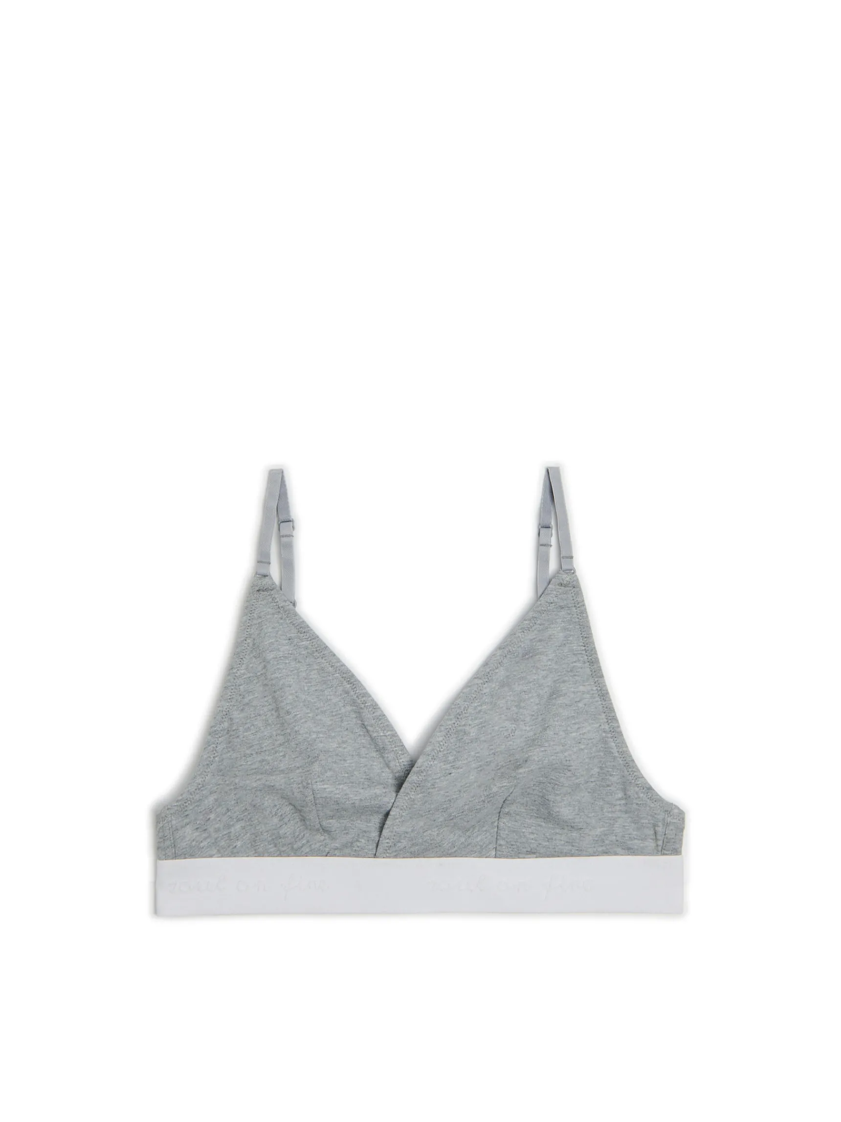 Fashion Cropp stanik szary