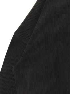 Best Cropp sweter oversize szary