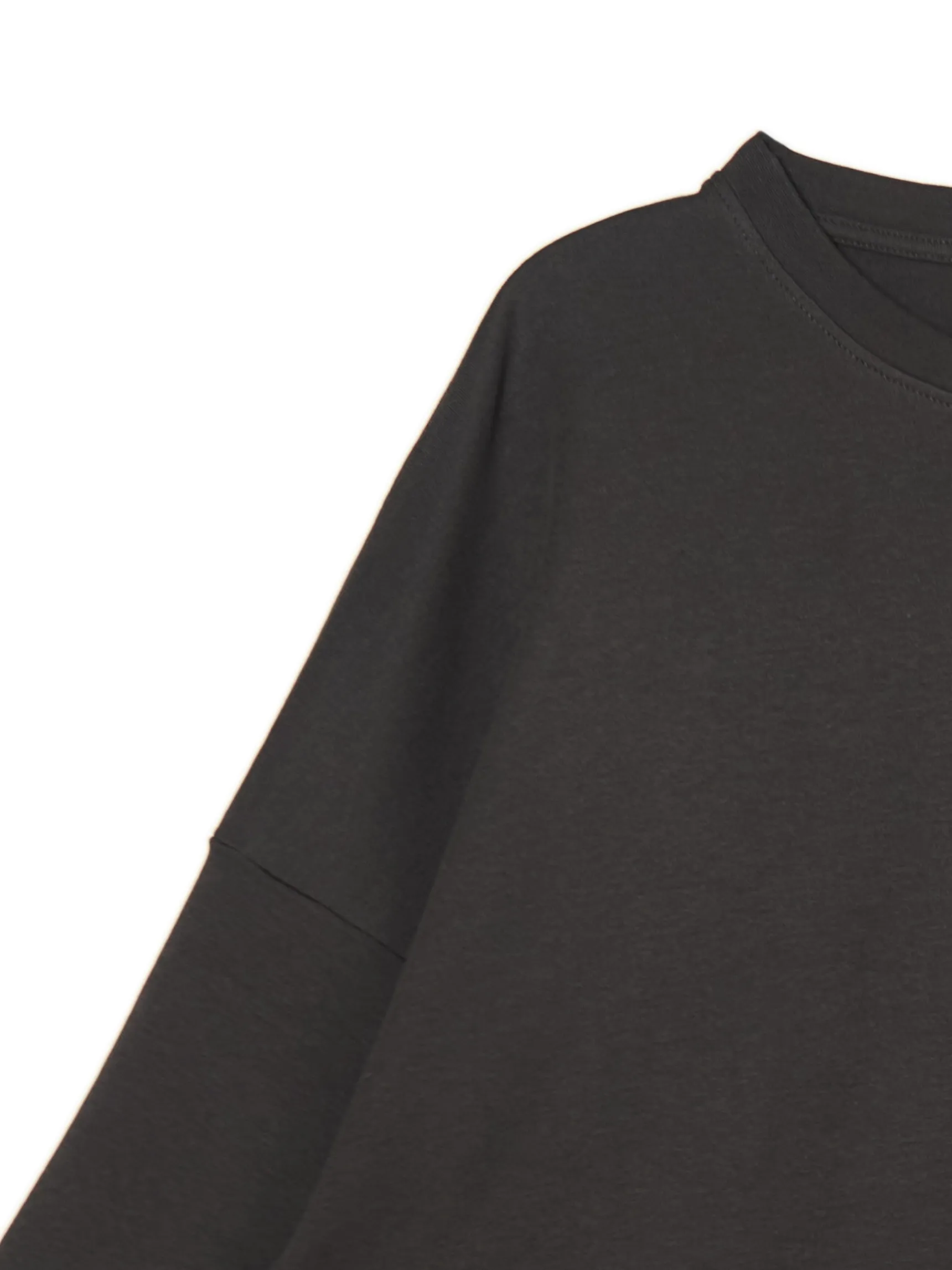 Online Cropp T-shirt basic szary