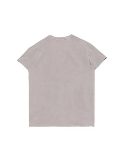 Online Cropp Szary T-shirt z nadrukiem Twenty One Pilots jasnyszary