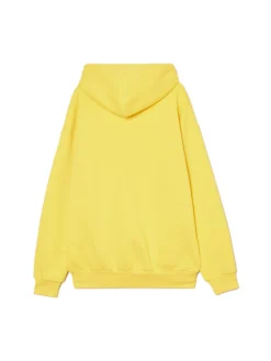 Sale Cropp Żółta bluza z aplikacją UNISEX żółty