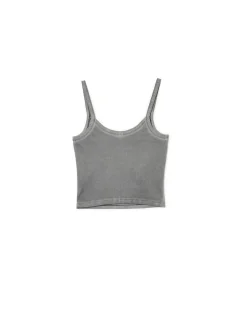 Outlet Cropp Top z motywem syreny szary