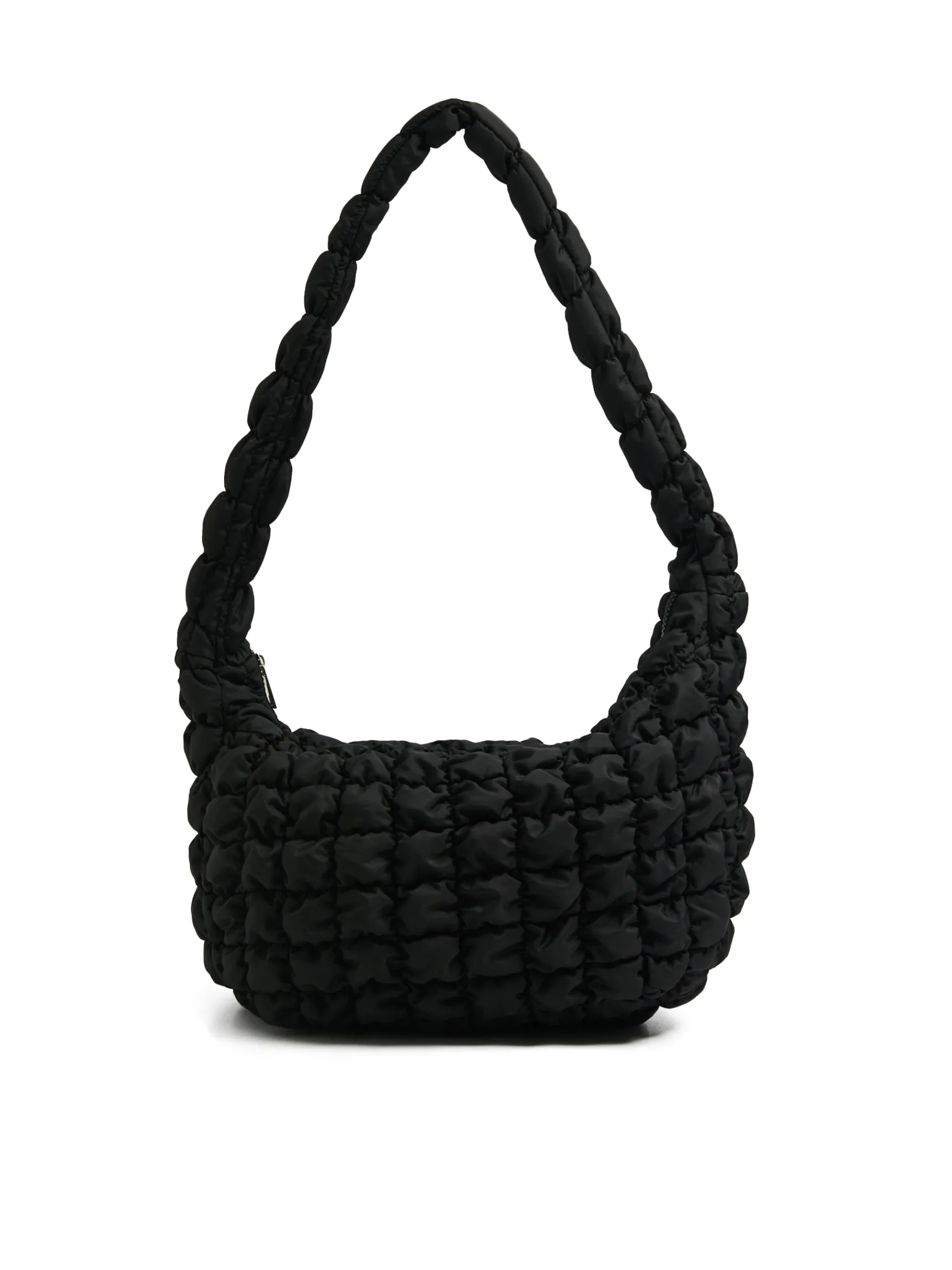 New Cropp Torebka hobo na ramię czarny