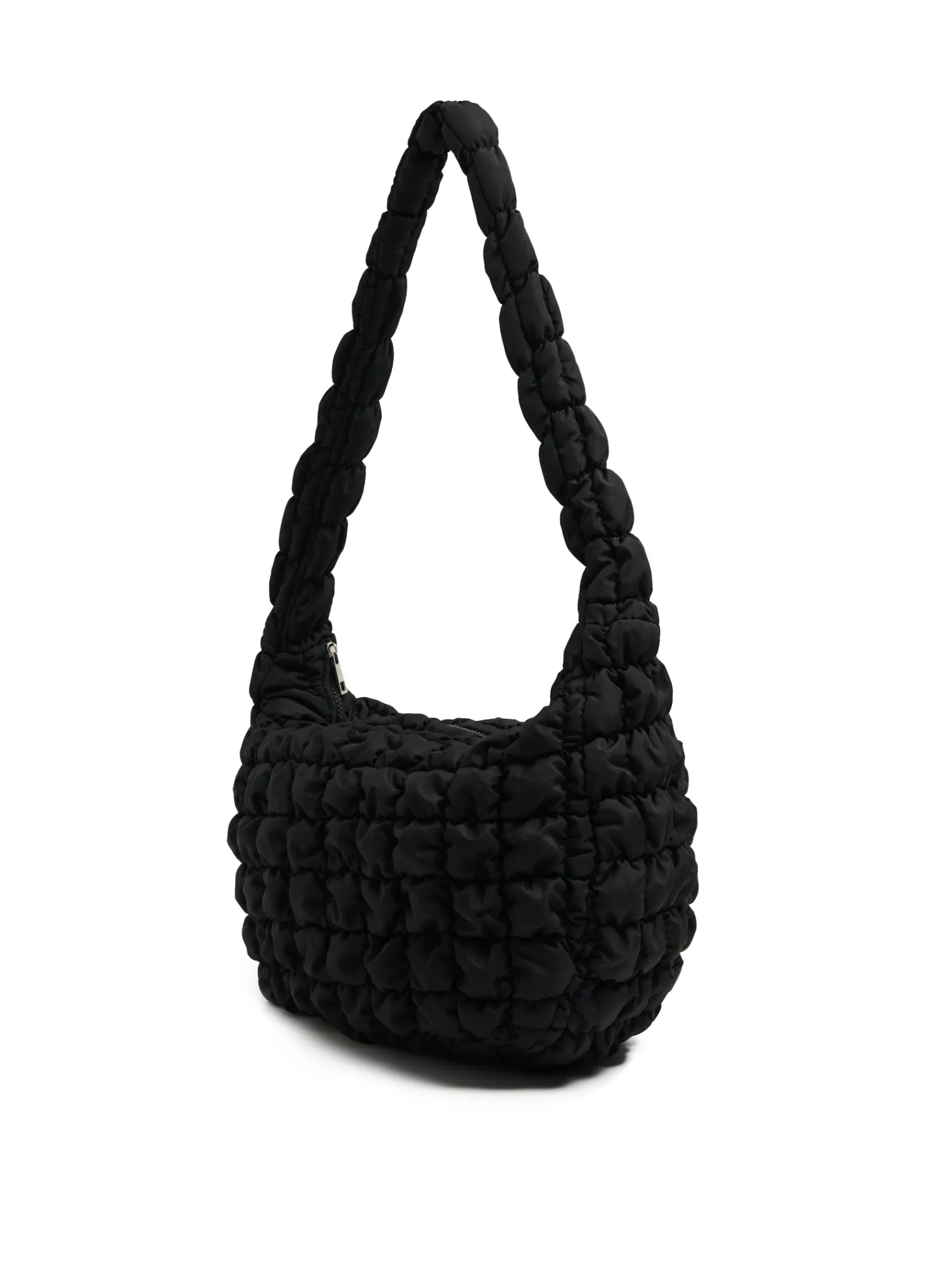New Cropp Torebka hobo na ramię czarny