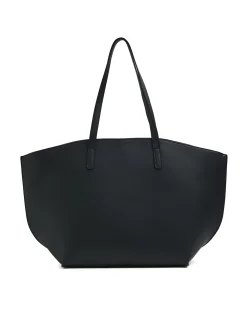 Fashion Cropp Torebka shopper z przegrodą czarny