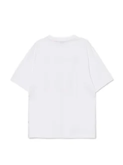Fashion Cropp T-shirt comfort z nadrukiem biały
