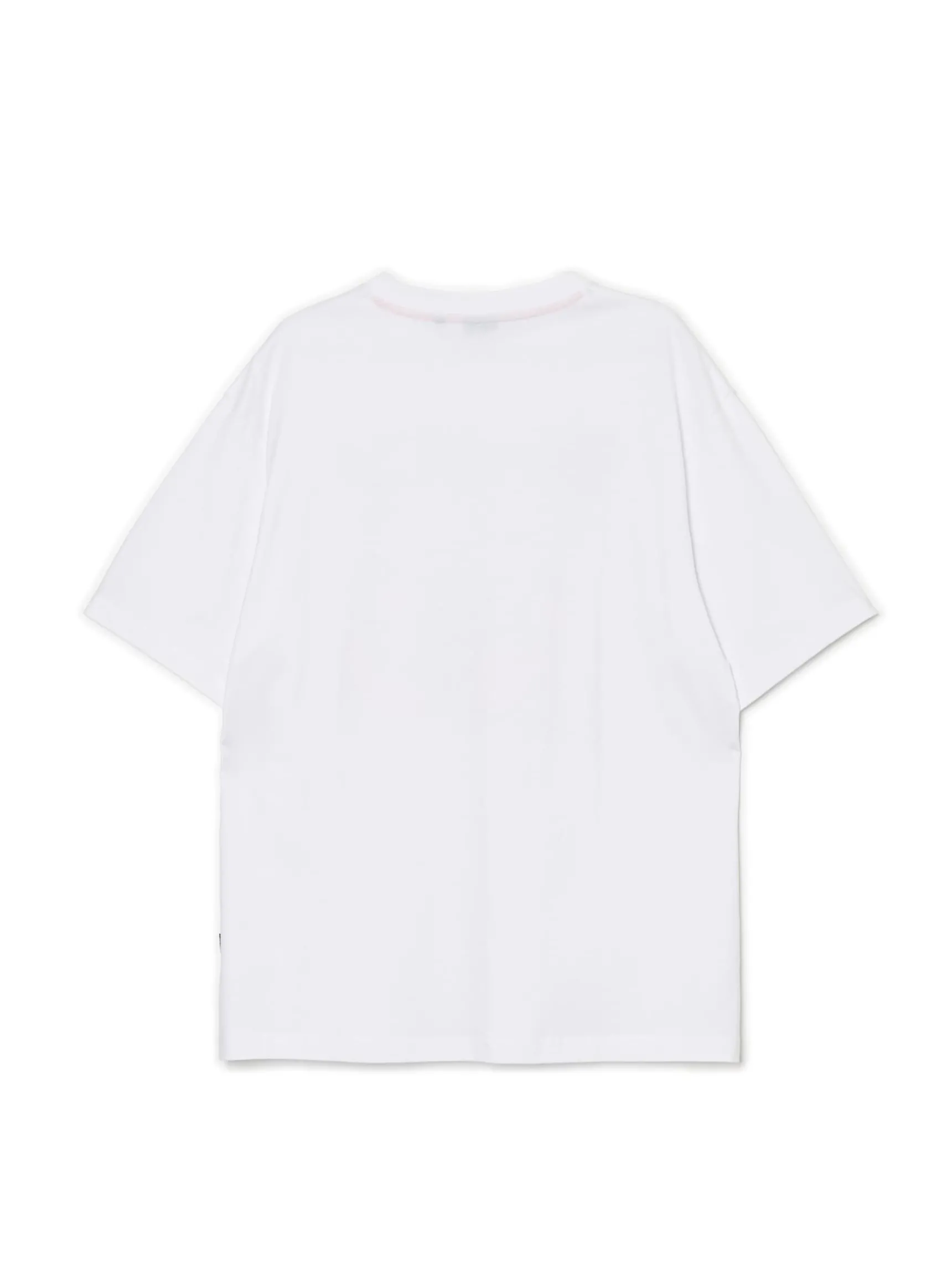 Fashion Cropp T-shirt comfort z nadrukiem biały