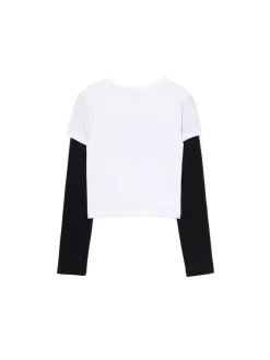 Clearance Cropp T-shirt longsleeve Monster High biały