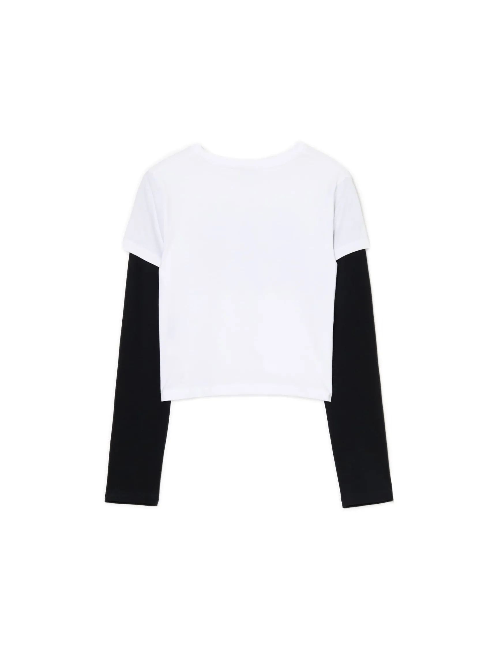 Clearance Cropp T-shirt longsleeve Monster High biały