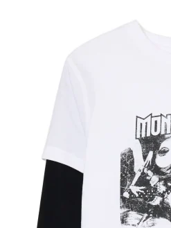 Clearance Cropp T-shirt longsleeve Monster High biały