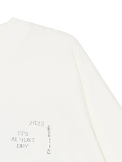 New Cropp T-shirt Pusha T. kremowy