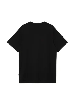 Outlet Cropp T-shirt z haftem czarny