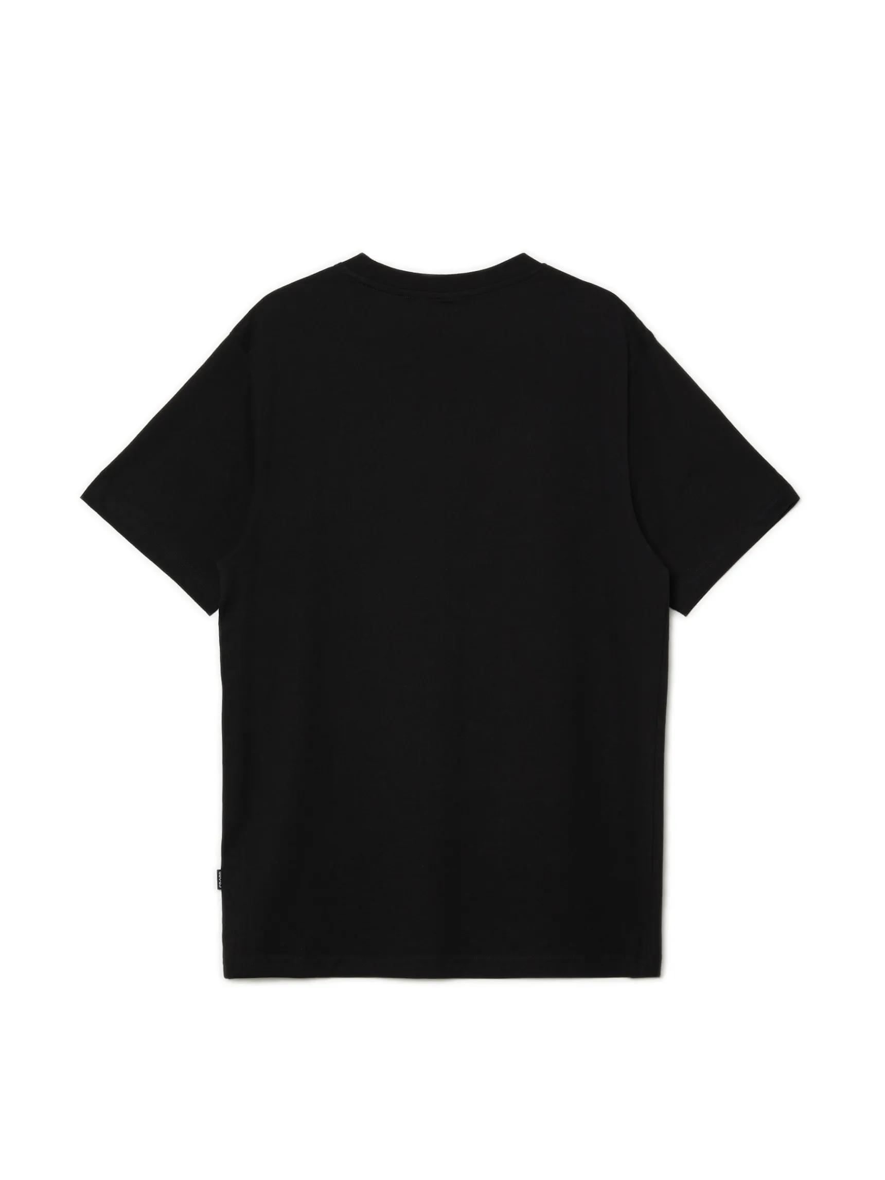 Outlet Cropp T-shirt z haftem czarny