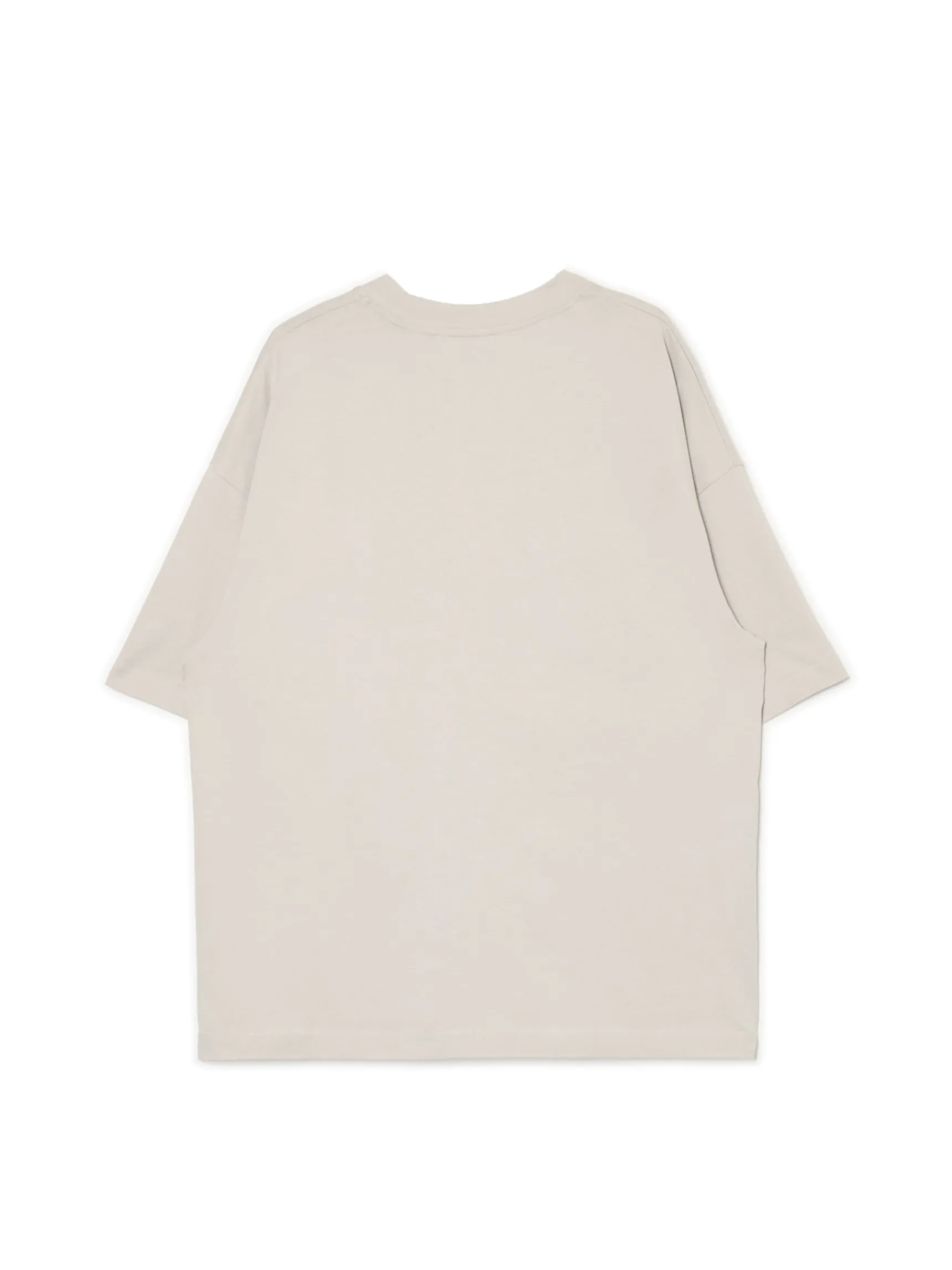 Clearance Cropp T-shirt z nadrukiem graffiti jasnyszary