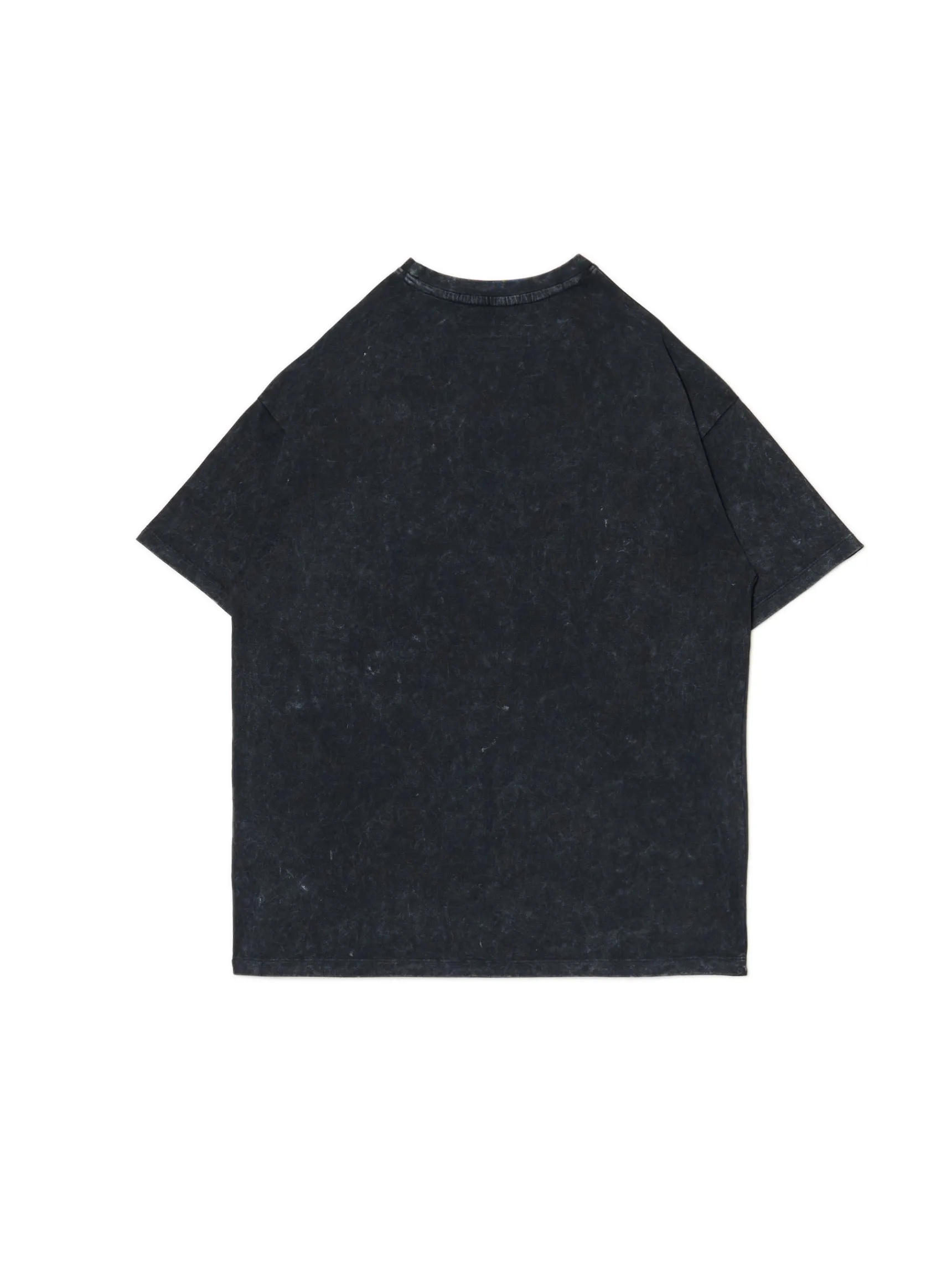 Online Cropp T-shirt z nadrukiem My Chemical Romance UNISEX czarny