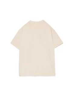 New Cropp T-shirt z nadrukiem typu graffiti UNISEX jasnyszary