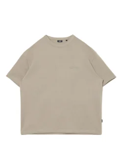Clearance Cropp T-shirt z napisami zielony