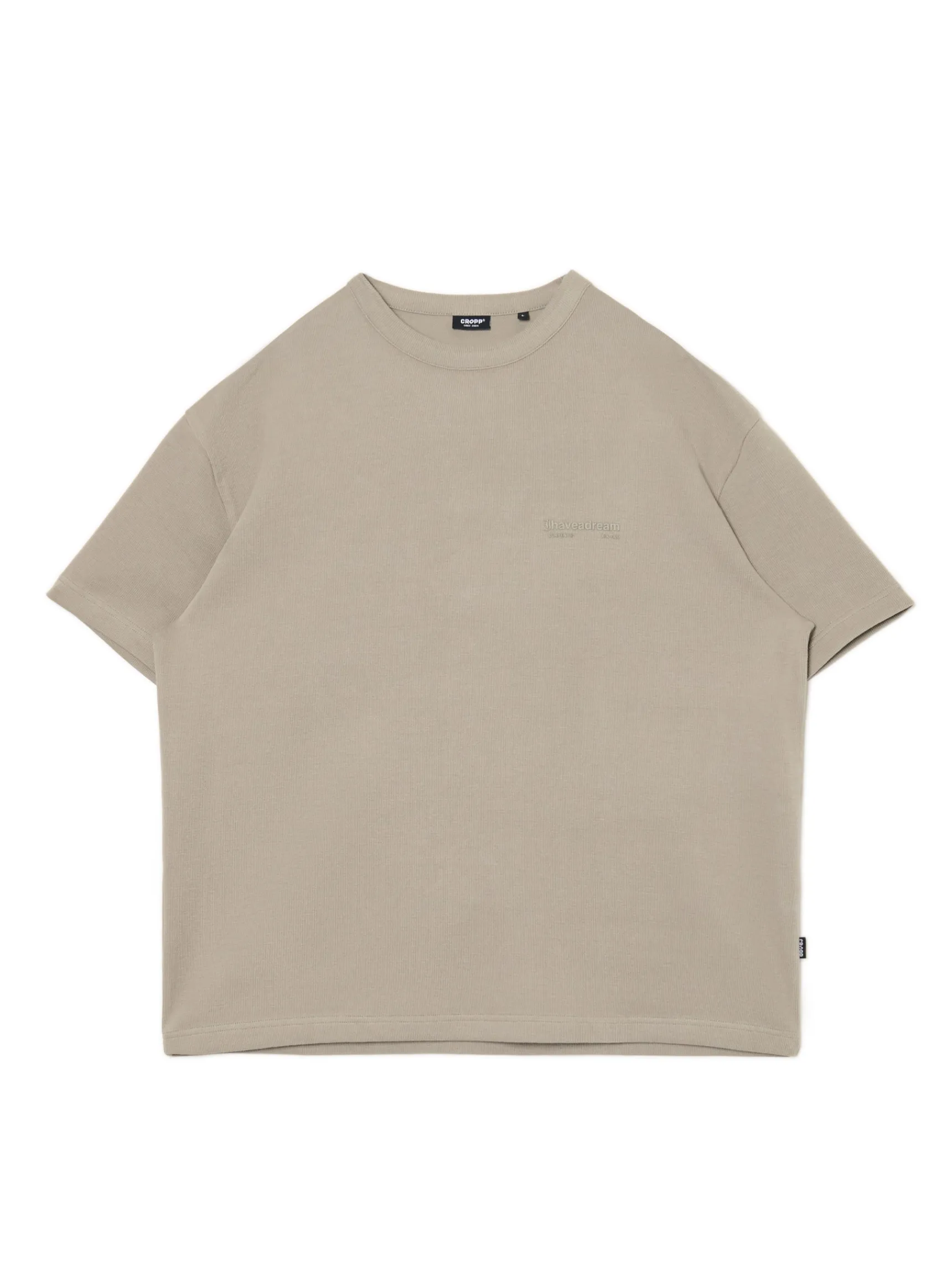 Clearance Cropp T-shirt z napisami zielony