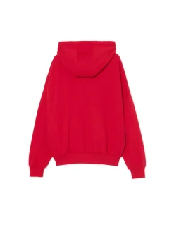New Cropp Świąteczna bluza z Grinchem czerwony